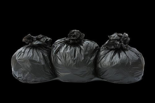 Professional team handling flat clearance